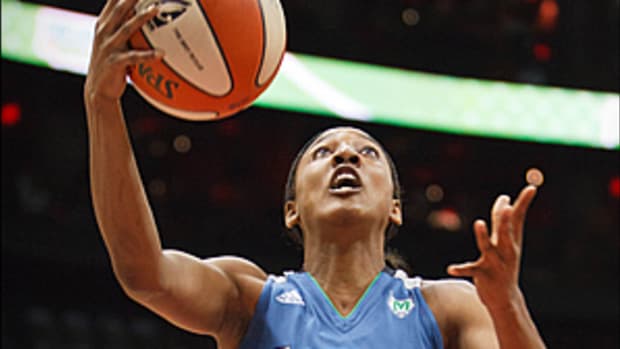 Candice Wiggins Q&A